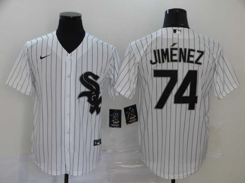 White Sox 74 Eloy Jimenez White 2020 Nike Cool Base Jersey,We sell and wholesale White Sox 74 Eloy Jimenez White 2020 Nike Cool Base Jersey on line form chian!
